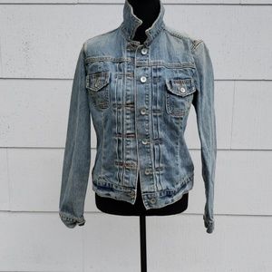 GAP Limited edition Vintage blue jeans small jackets size